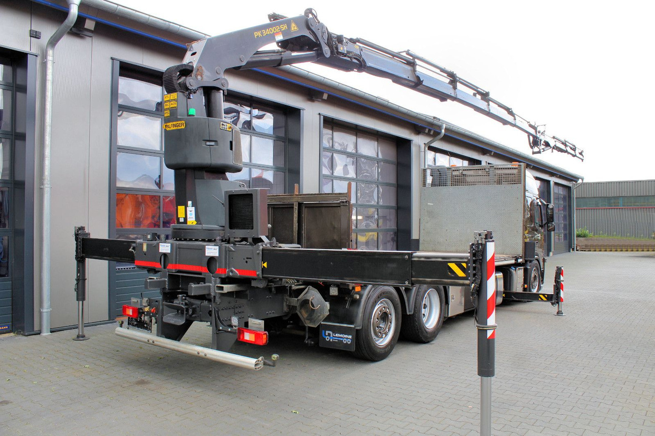 Volvo FM 420 6x2 Container-Pritsche+Kran PK 34.002+JIB - Бортова вантажівка/ Платформа, Вантажівка з маніпулятором: фото 5 Volvo FM 420 6x2 Container-Pritsche+Kran PK 34.002+JIB - Бортова вантажівка/ Платформа, Вантажівка з маніпулятором: фото 5