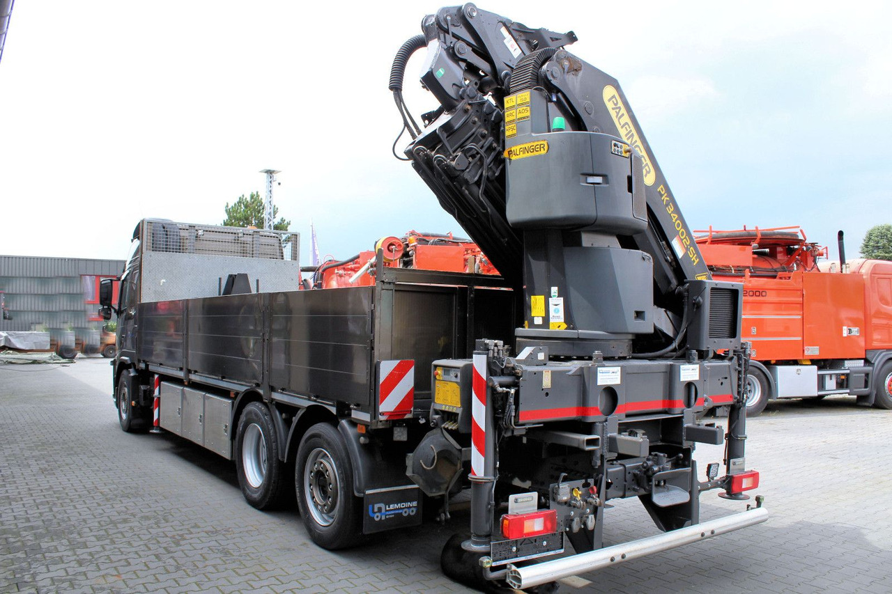 Volvo FM 420 6x2 Container-Pritsche+Kran PK 34.002+JIB - Бортова вантажівка/ Платформа, Вантажівка з маніпулятором: фото 4 Volvo FM 420 6x2 Container-Pritsche+Kran PK 34.002+JIB - Бортова вантажівка/ Платформа, Вантажівка з маніпулятором: фото 4