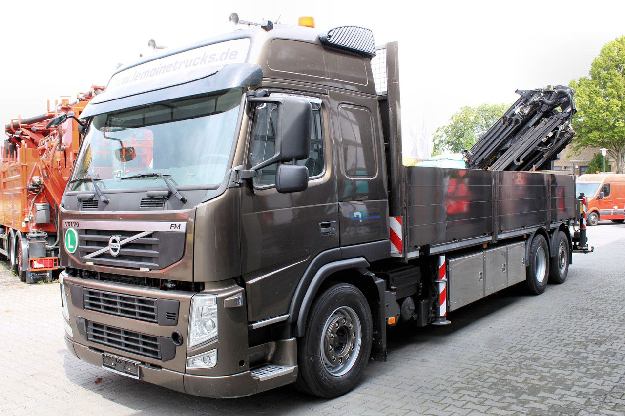 Volvo FM 420 6x2 Container-Pritsche+Kran PK 34.002+JIB - Бортова вантажівка/ Платформа, Вантажівка з маніпулятором: фото 3 Volvo FM 420 6x2 Container-Pritsche+Kran PK 34.002+JIB - Бортова вантажівка/ Платформа, Вантажівка з маніпулятором: фото 3