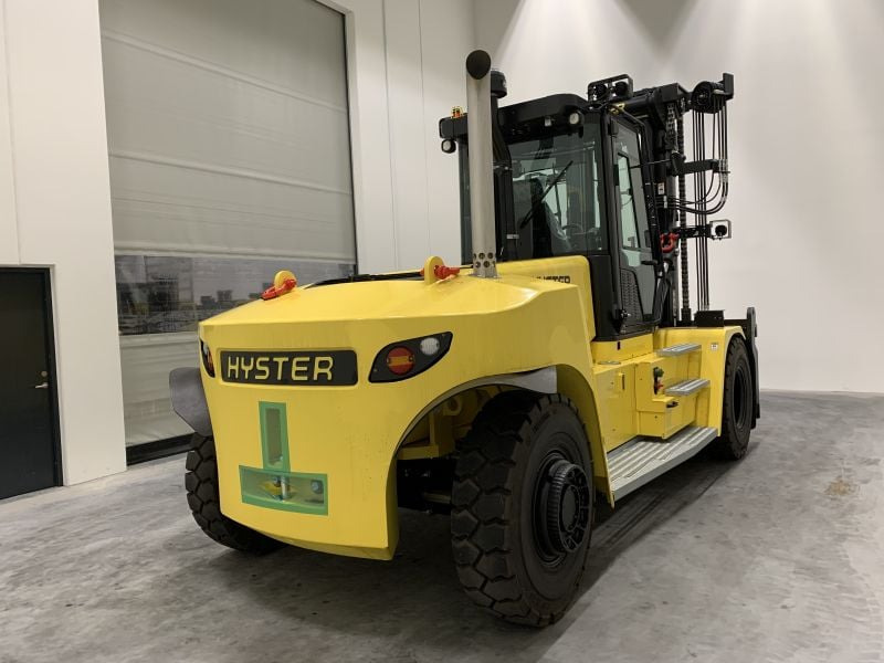 Hyster H16.00XD-12 - Дизельний навантажувач: фото 2 Hyster H16.00XD-12 - Дизельний навантажувач: фото 2