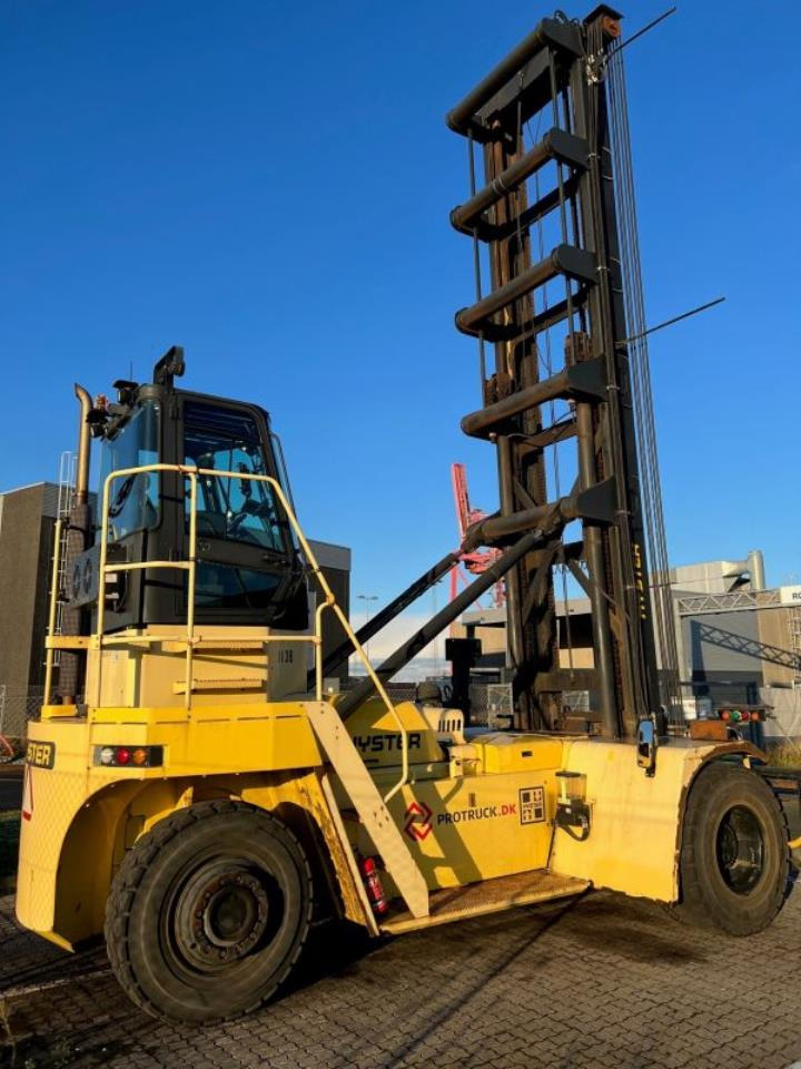 Hyster H16XM-12EC - Навантажувач контейнерний: фото 2 Hyster H16XM-12EC - Навантажувач контейнерний: фото 2