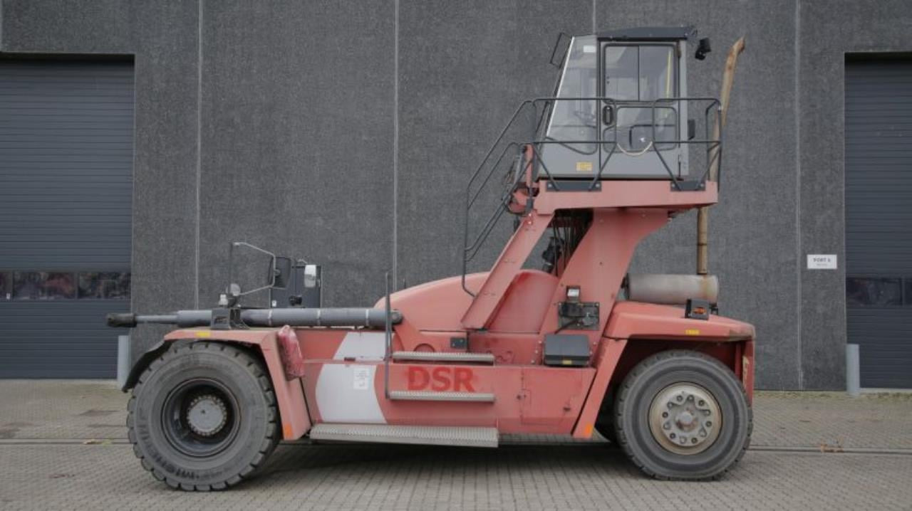 Kalmar DCF90-45ES - Навантажувач контейнерний: фото 1 Kalmar DCF90-45ES - Навантажувач контейнерний: фото 1
