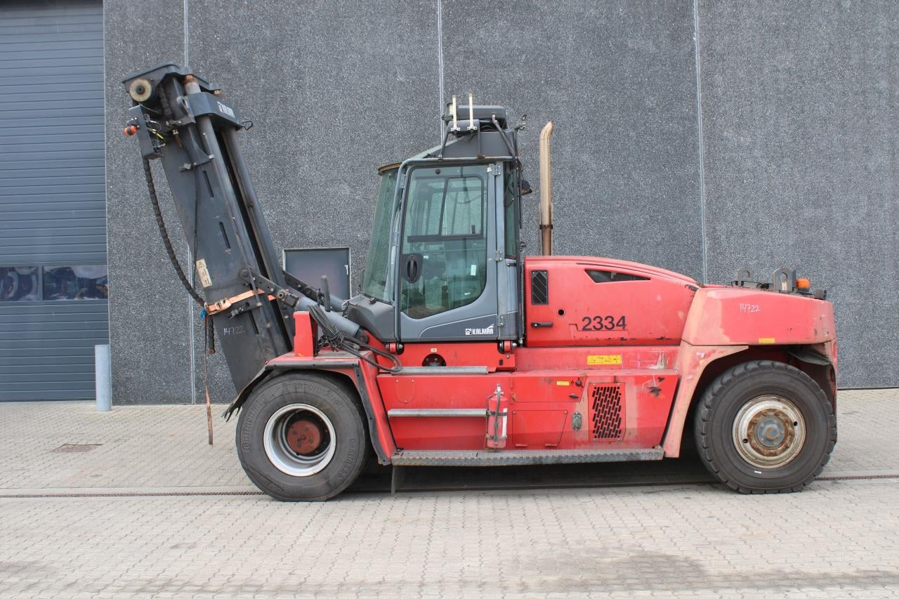 Kalmar DCG160-12 - Дизельний навантажувач: фото 1 Kalmar DCG160-12 - Дизельний навантажувач: фото 1