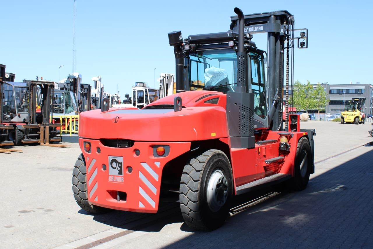 Kalmar DCG160-12 - Дизельний навантажувач: фото 3 Kalmar DCG160-12 - Дизельний навантажувач: фото 3