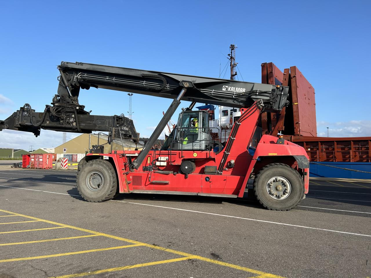 Kalmar DRG450-65S5 - Річстакер: фото 1 Kalmar DRG450-65S5 - Річстакер: фото 1
