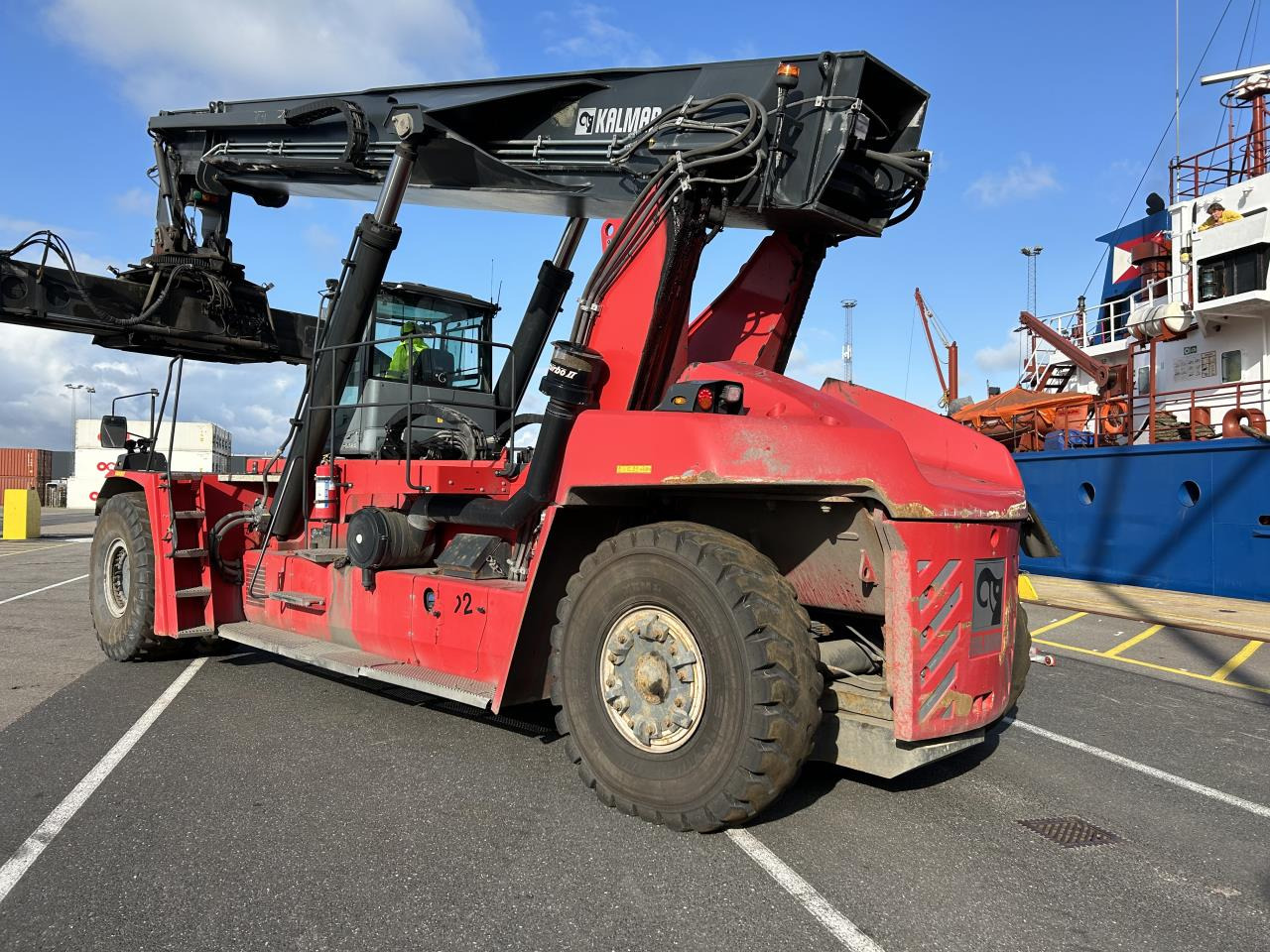 Kalmar DRG450-65S5 - Річстакер: фото 3 Kalmar DRG450-65S5 - Річстакер: фото 3