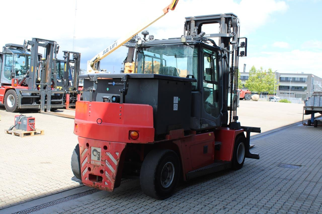 Kalmar ECG80-6 - Електронавантажувач: фото 3 Kalmar ECG80-6 - Електронавантажувач: фото 3