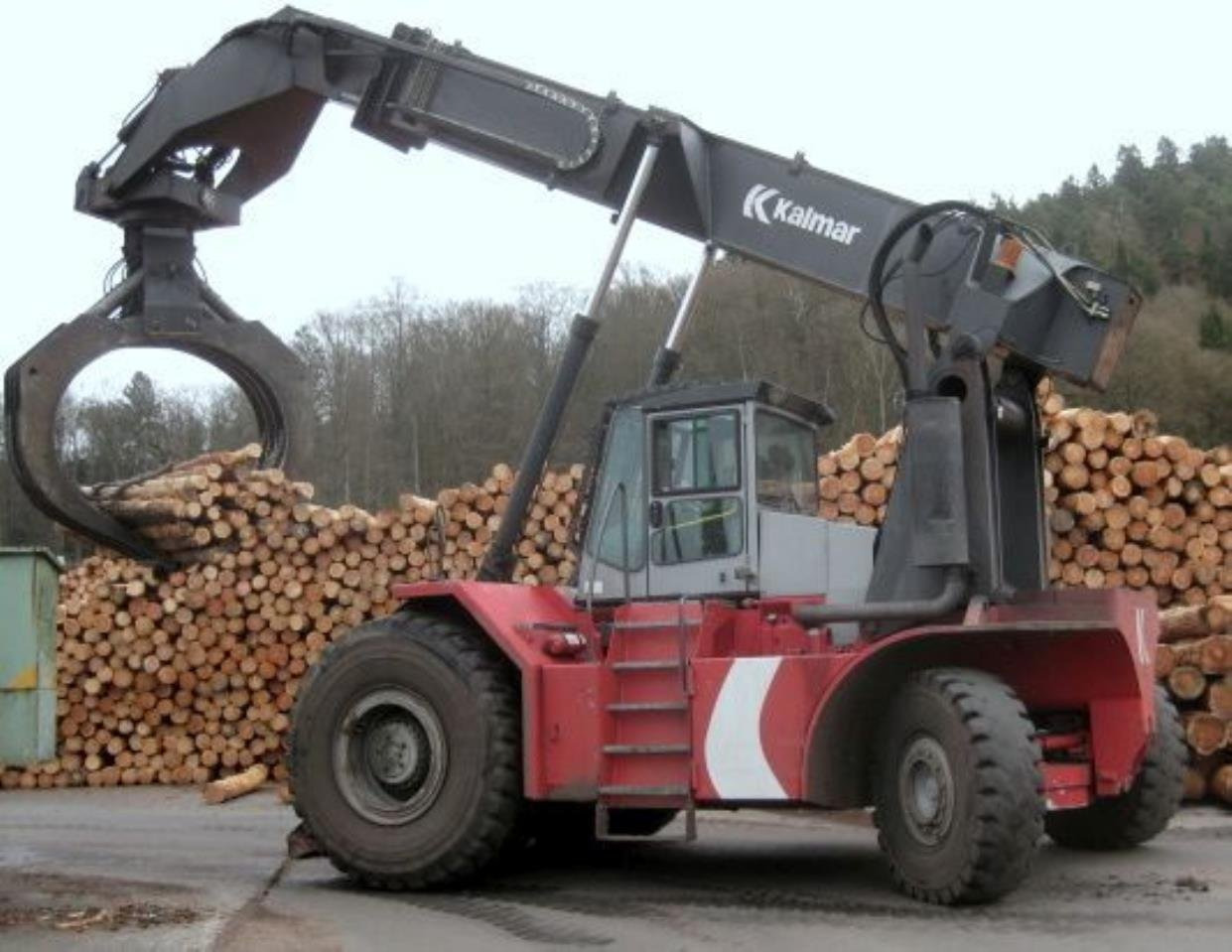 Kalmar RTD1523 - Річстакер: фото 1 Kalmar RTD1523 - Річстакер: фото 1