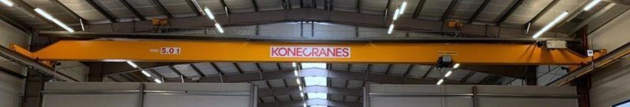 Konecranes 5T TRAVERS CRANE - Козловий кран: фото 1 Konecranes 5T TRAVERS CRANE - Козловий кран: фото 1