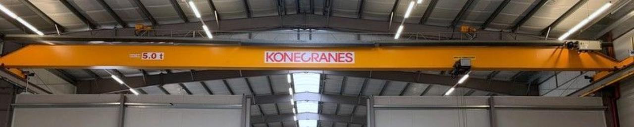 Konecranes 5T TRAVERS CRANE - Козловий кран: фото 1 Konecranes 5T TRAVERS CRANE - Козловий кран: фото 1