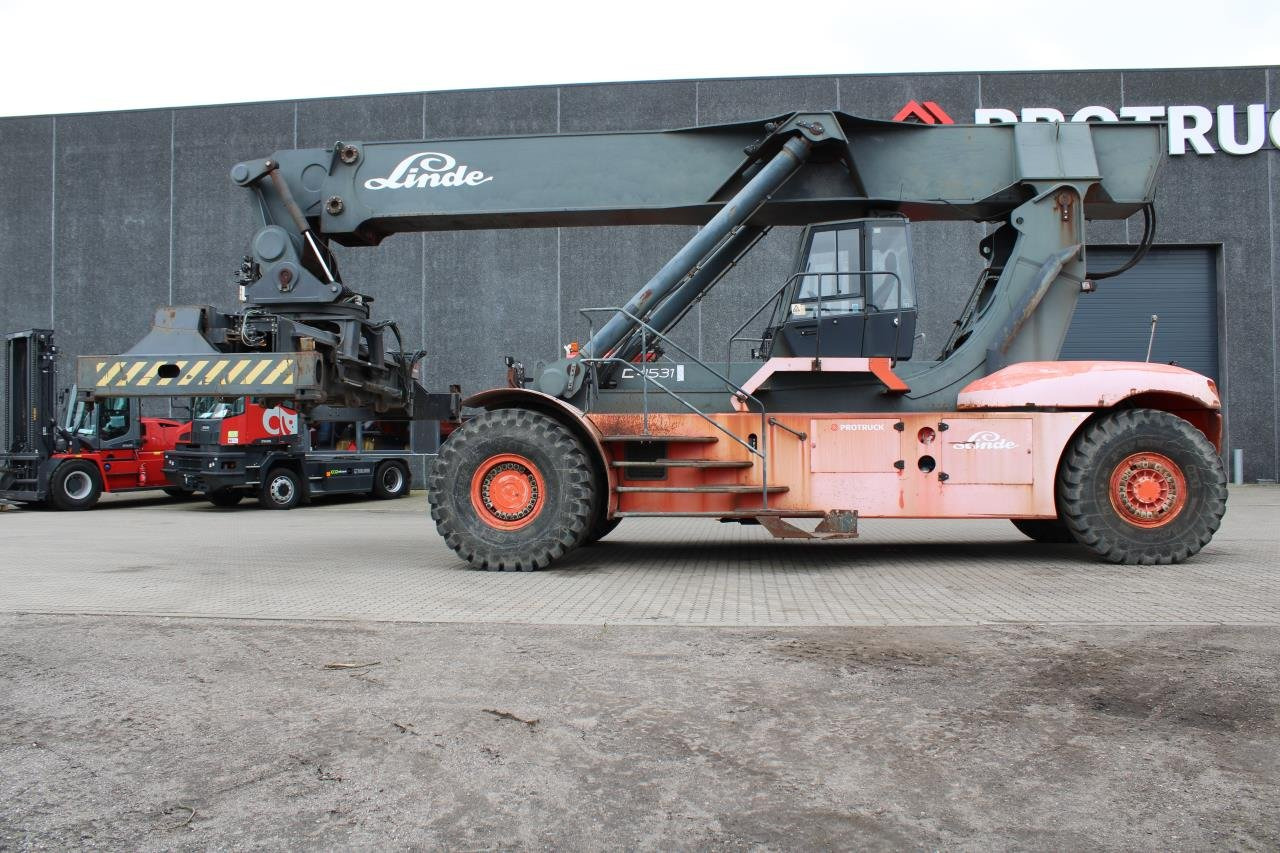 Linde C4531TL - Річстакер: фото 1 Linde C4531TL - Річстакер: фото 1