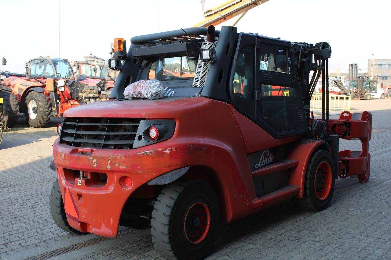 Linde H80 - Дизельний навантажувач: фото 3 Linde H80 - Дизельний навантажувач: фото 3