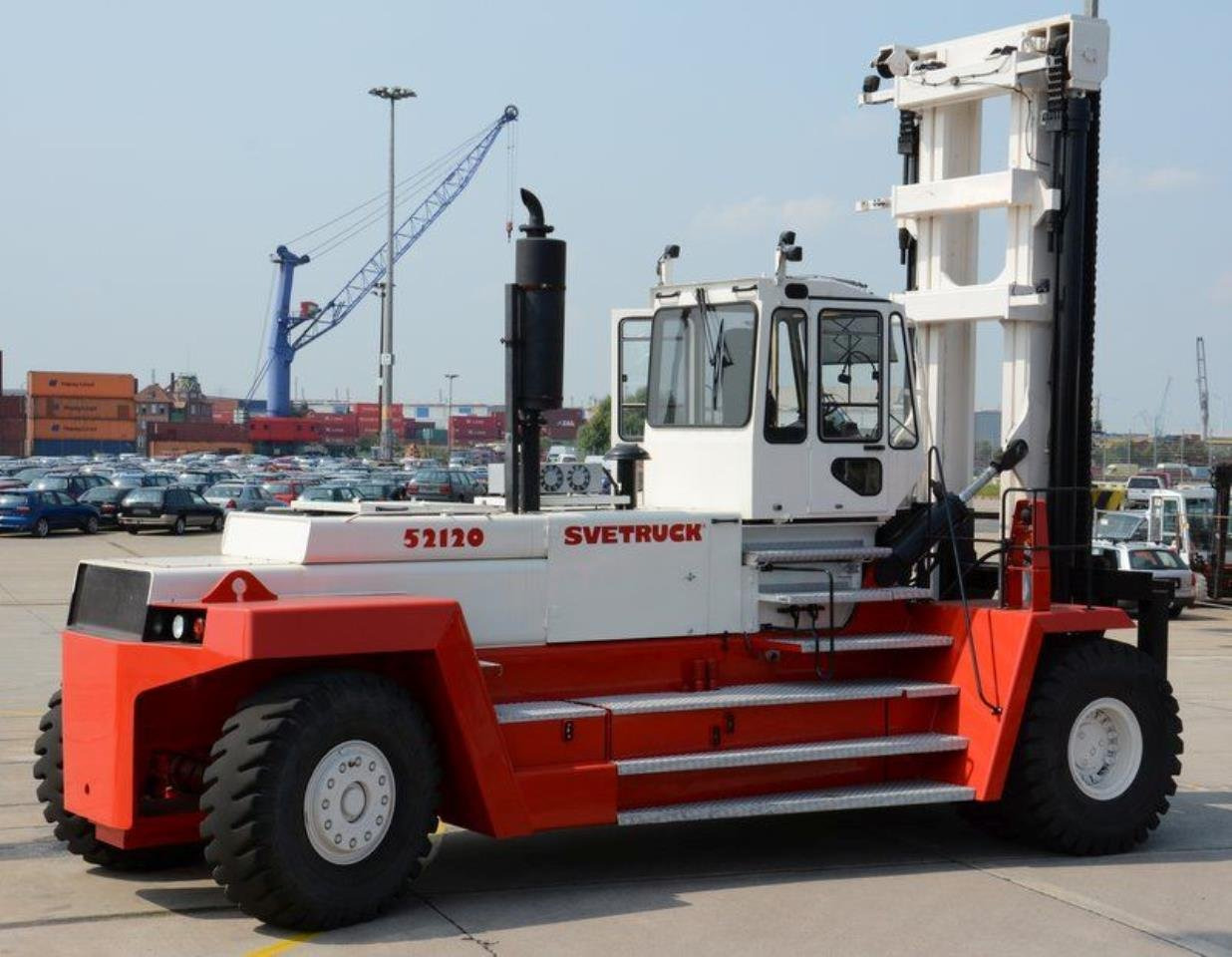 SveTruck 52120-60 - Дизельний навантажувач: фото 3 SveTruck 52120-60 - Дизельний навантажувач: фото 3