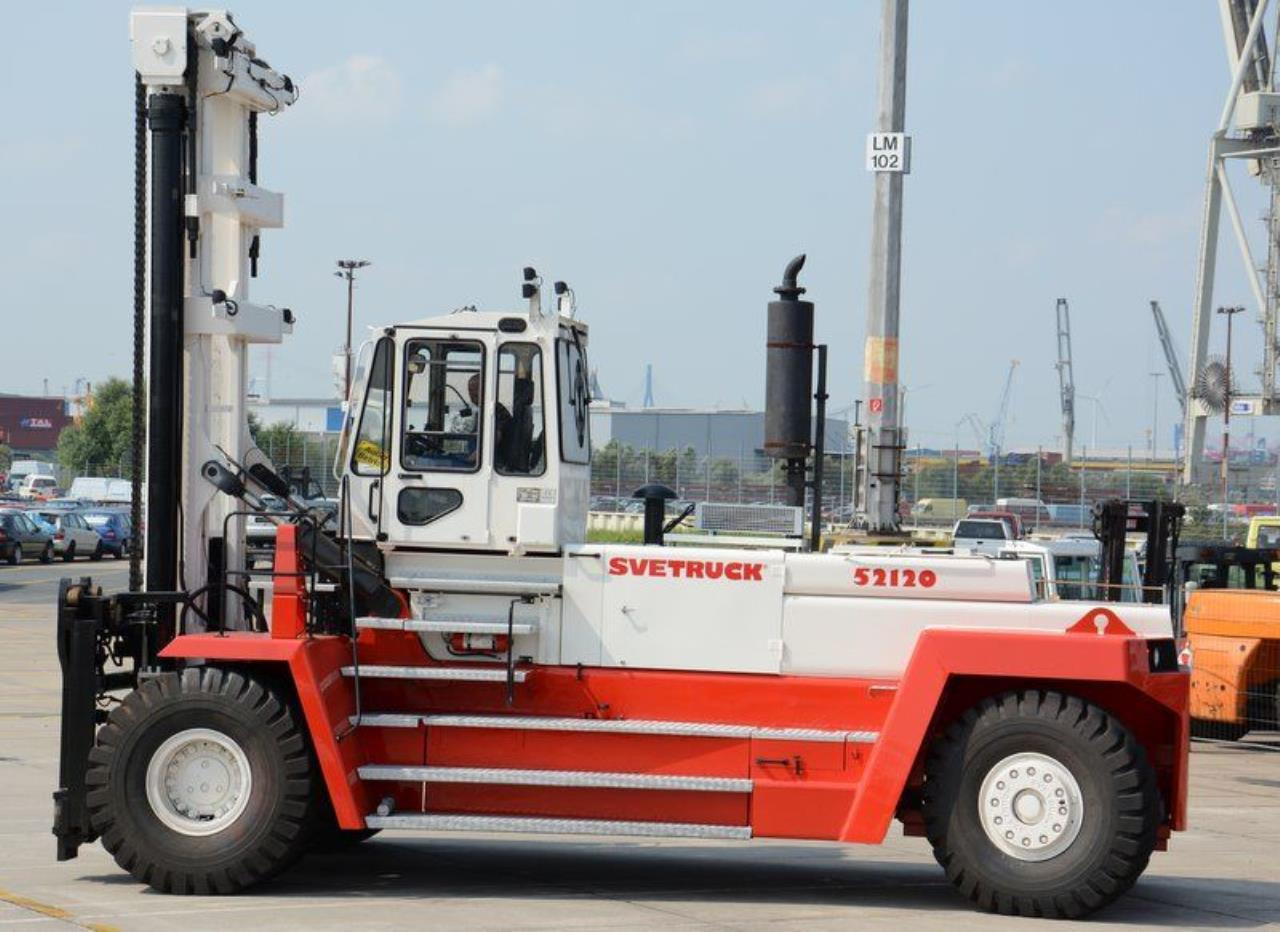 SveTruck 52120-60 - Дизельний навантажувач: фото 1 SveTruck 52120-60 - Дизельний навантажувач: фото 1
