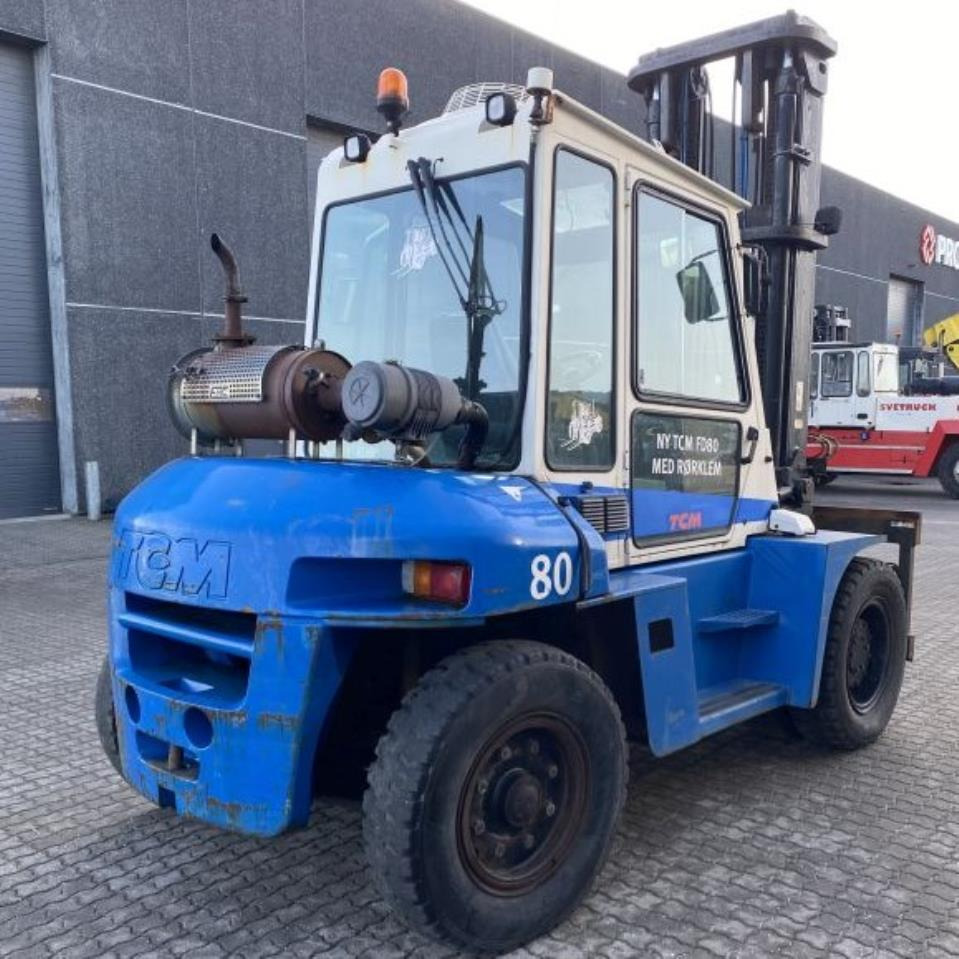 TCM FD80 - Дизельний навантажувач: фото 3 TCM FD80 - Дизельний навантажувач: фото 3