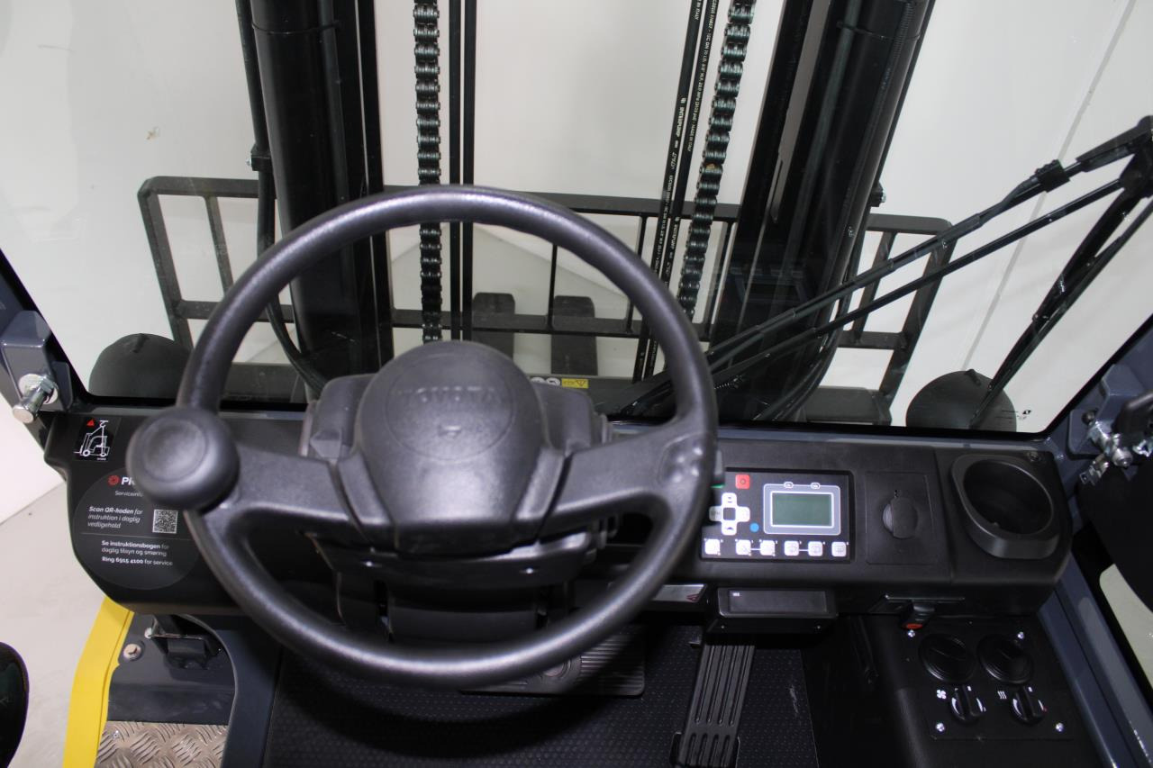 Toyota 9FBM50T - Електронавантажувач: фото 4 Toyota 9FBM50T - Електронавантажувач: фото 4