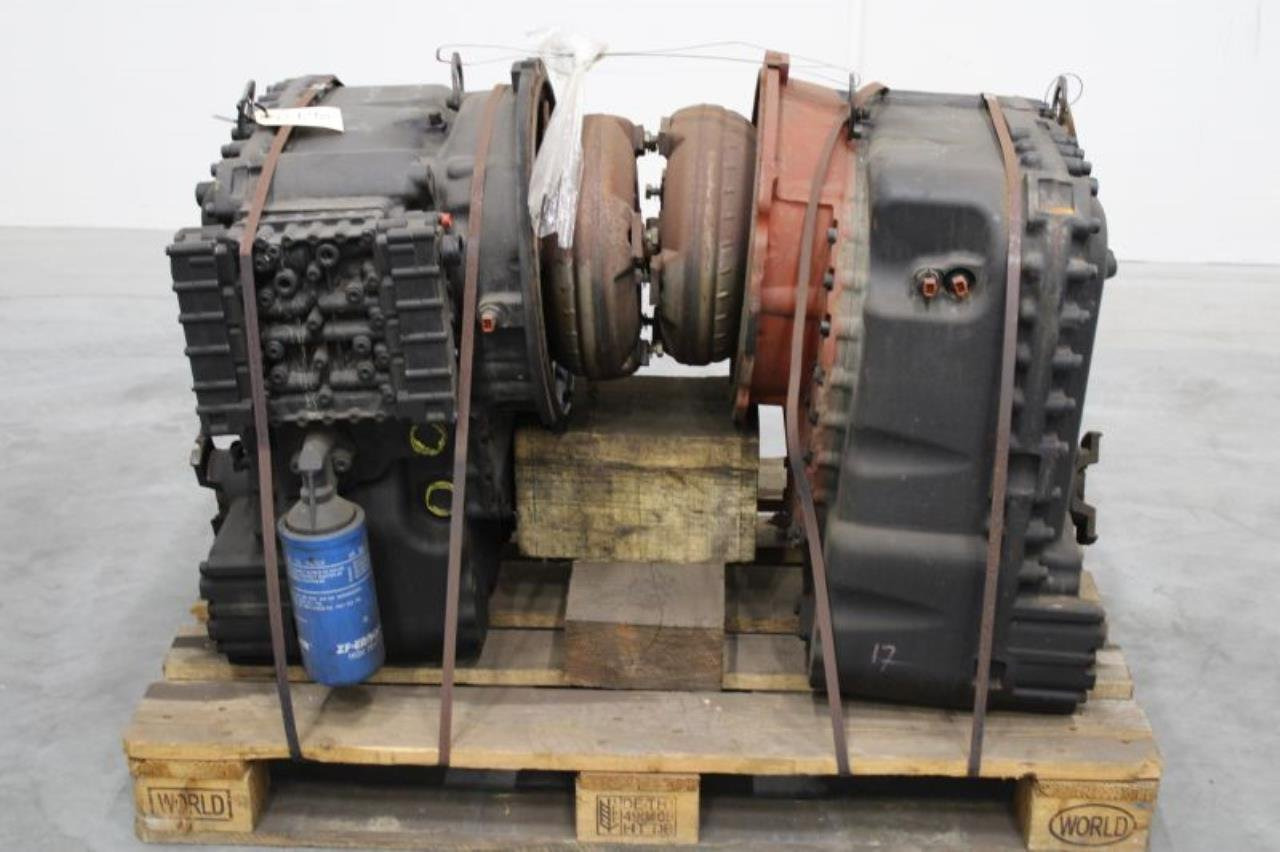 ZF 3WG161 - Трансмісія в категорії Вантажно-розвантажувальна техніка: фото 1 ZF 3WG161 - Трансмісія в категорії Вантажно-розвантажувальна техніка: фото 1