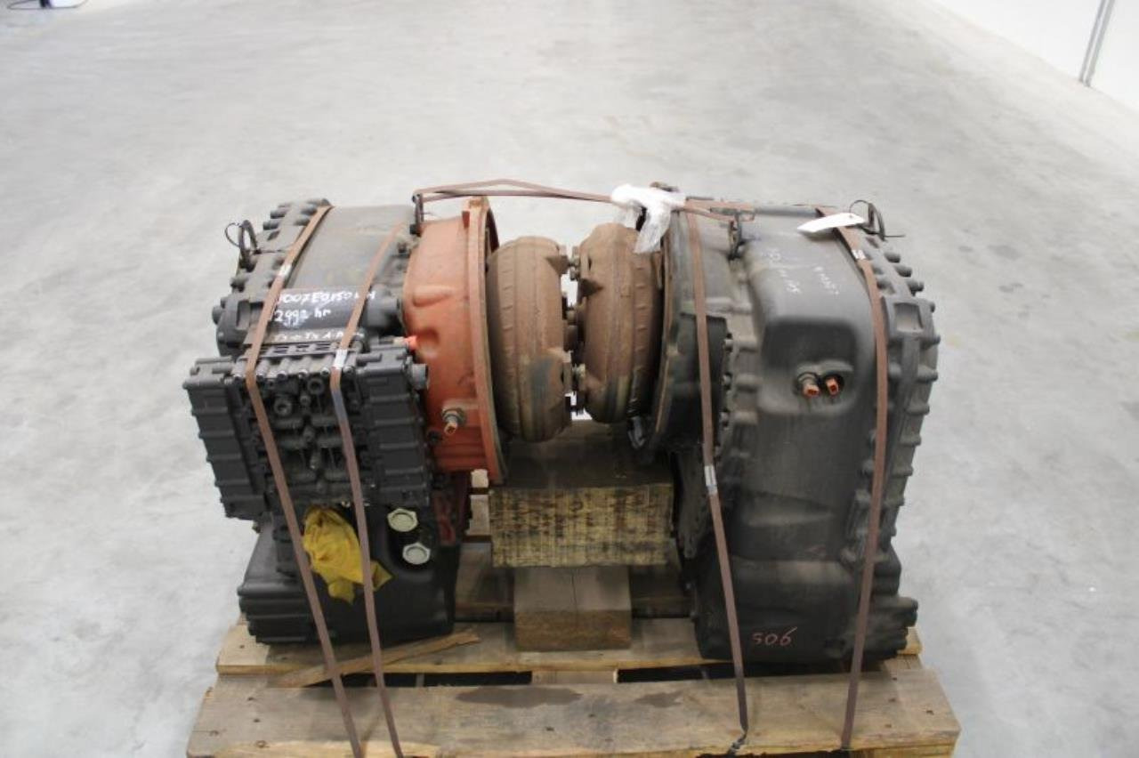 ZF 3WG161 - Трансмісія в категорії Вантажно-розвантажувальна техніка: фото 2 ZF 3WG161 - Трансмісія в категорії Вантажно-розвантажувальна техніка: фото 2
