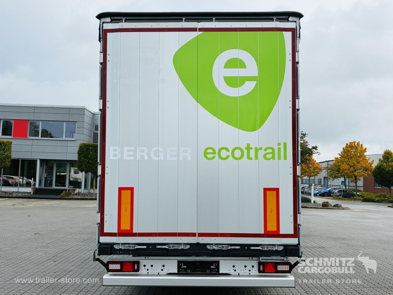 BERGER Auflieger Curtainsider Mega - Тентований напівпричіп: фото 3 BERGER Auflieger Curtainsider Mega - Тентований напівпричіп: фото 3