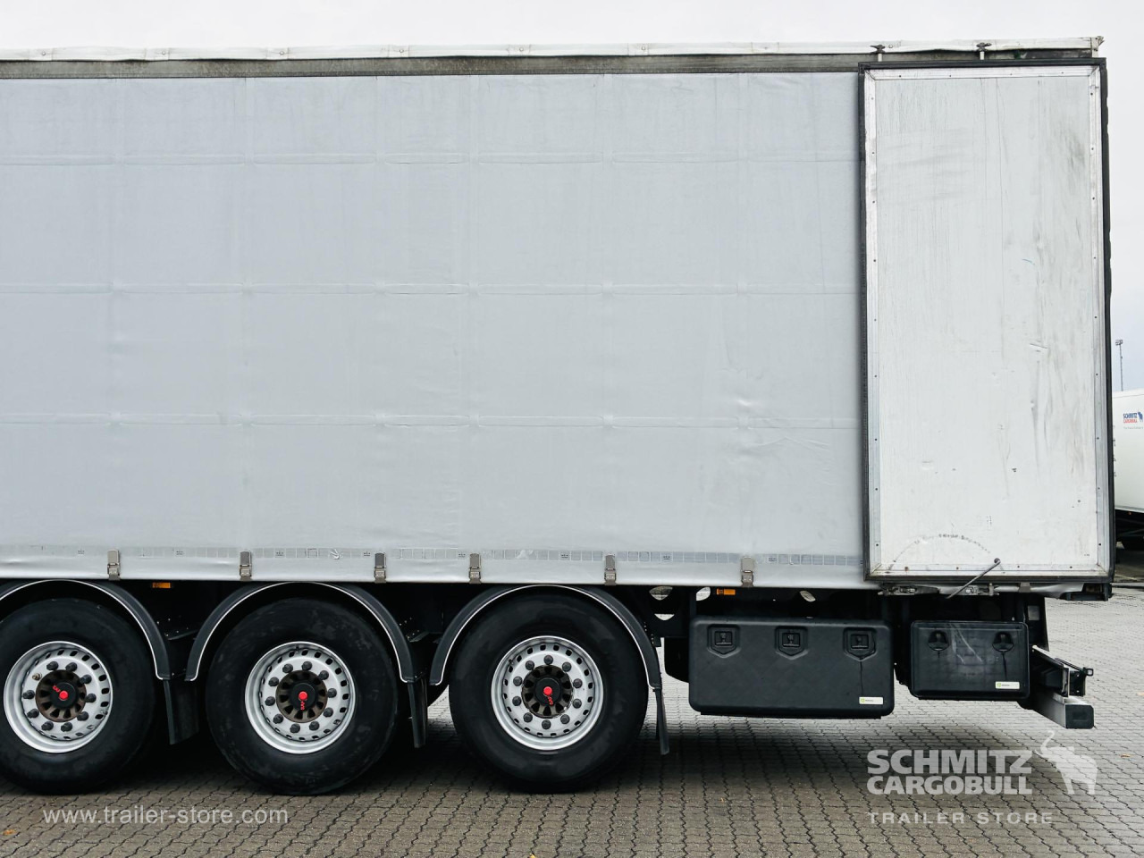 BERGER Auflieger Curtainsider Standard - Тентований напівпричіп: фото 4 BERGER Auflieger Curtainsider Standard - Тентований напівпричіп: фото 4
