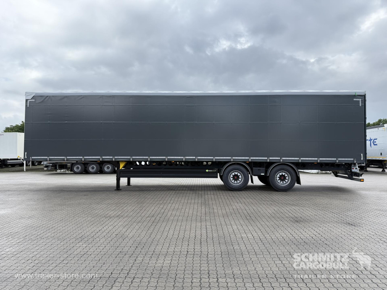 BERGER Auflieger Curtainsider Standard - Тентований напівпричіп: фото 2 BERGER Auflieger Curtainsider Standard - Тентований напівпричіп: фото 2
