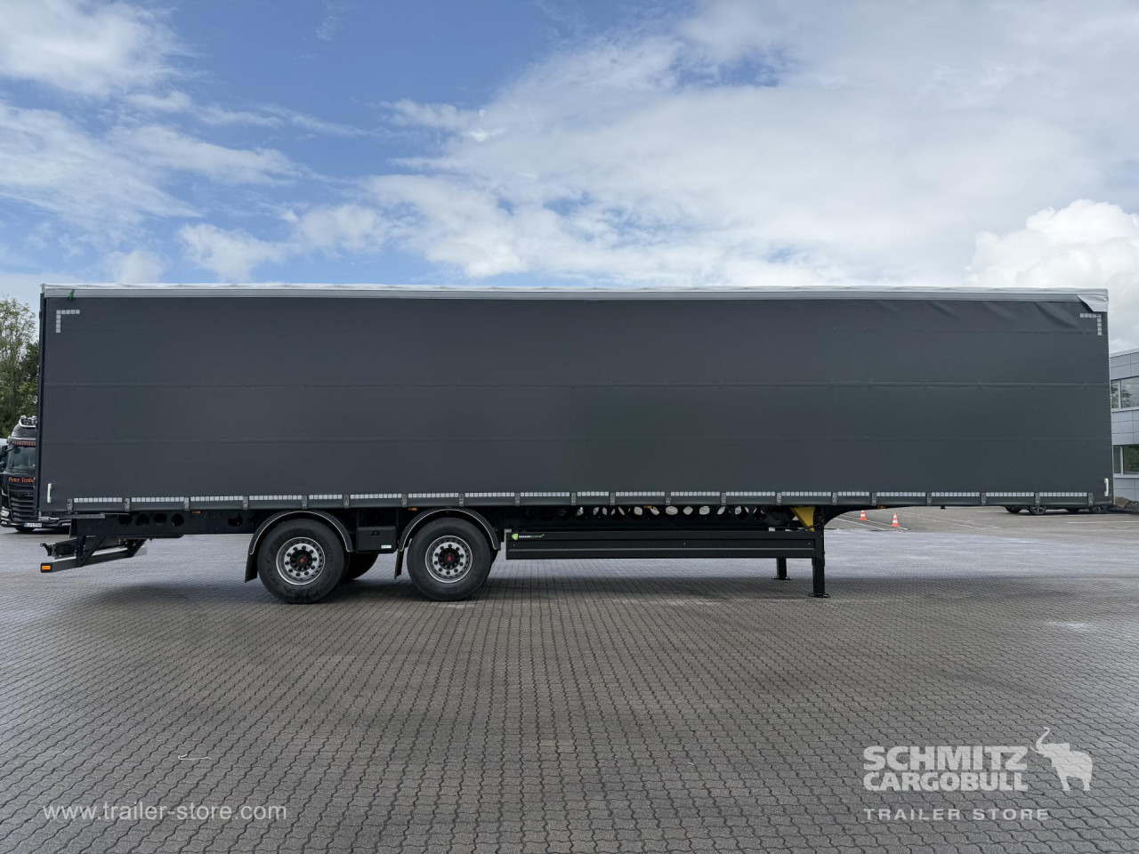 BERGER Auflieger Curtainsider Standard - Тентований напівпричіп: фото 3 BERGER Auflieger Curtainsider Standard - Тентований напівпричіп: фото 3