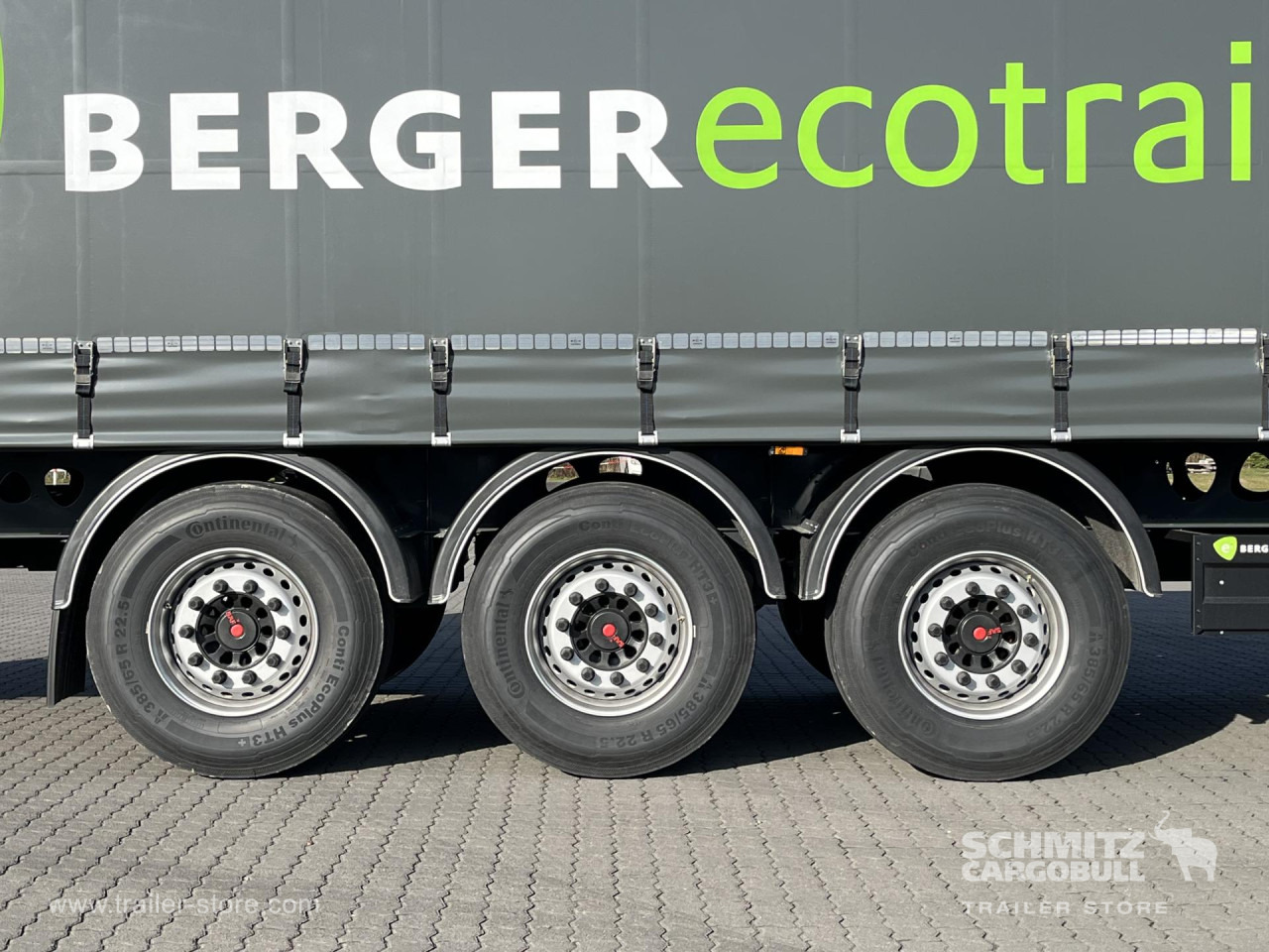 BERGER Auflieger Curtainsider Standard - Тентований напівпричіп: фото 2 BERGER Auflieger Curtainsider Standard - Тентований напівпричіп: фото 2
