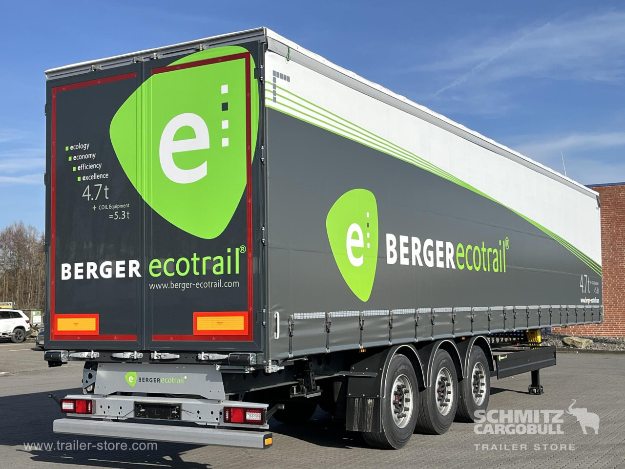 BERGER Auflieger Curtainsider Standard - Тентований напівпричіп: фото 5 BERGER Auflieger Curtainsider Standard - Тентований напівпричіп: фото 5