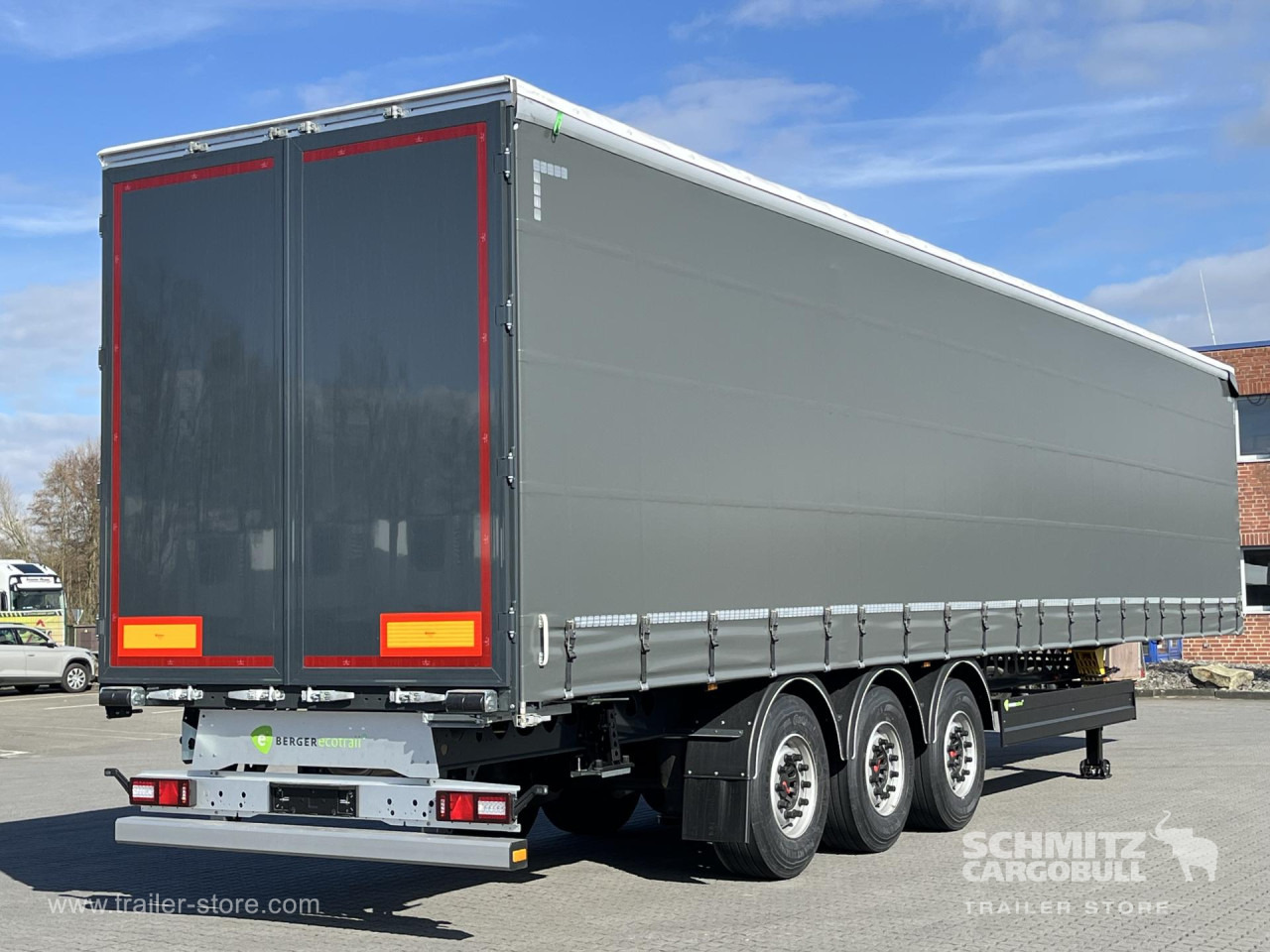 BERGER Auflieger Curtainsider Standard - Тентований напівпричіп: фото 5 BERGER Auflieger Curtainsider Standard - Тентований напівпричіп: фото 5