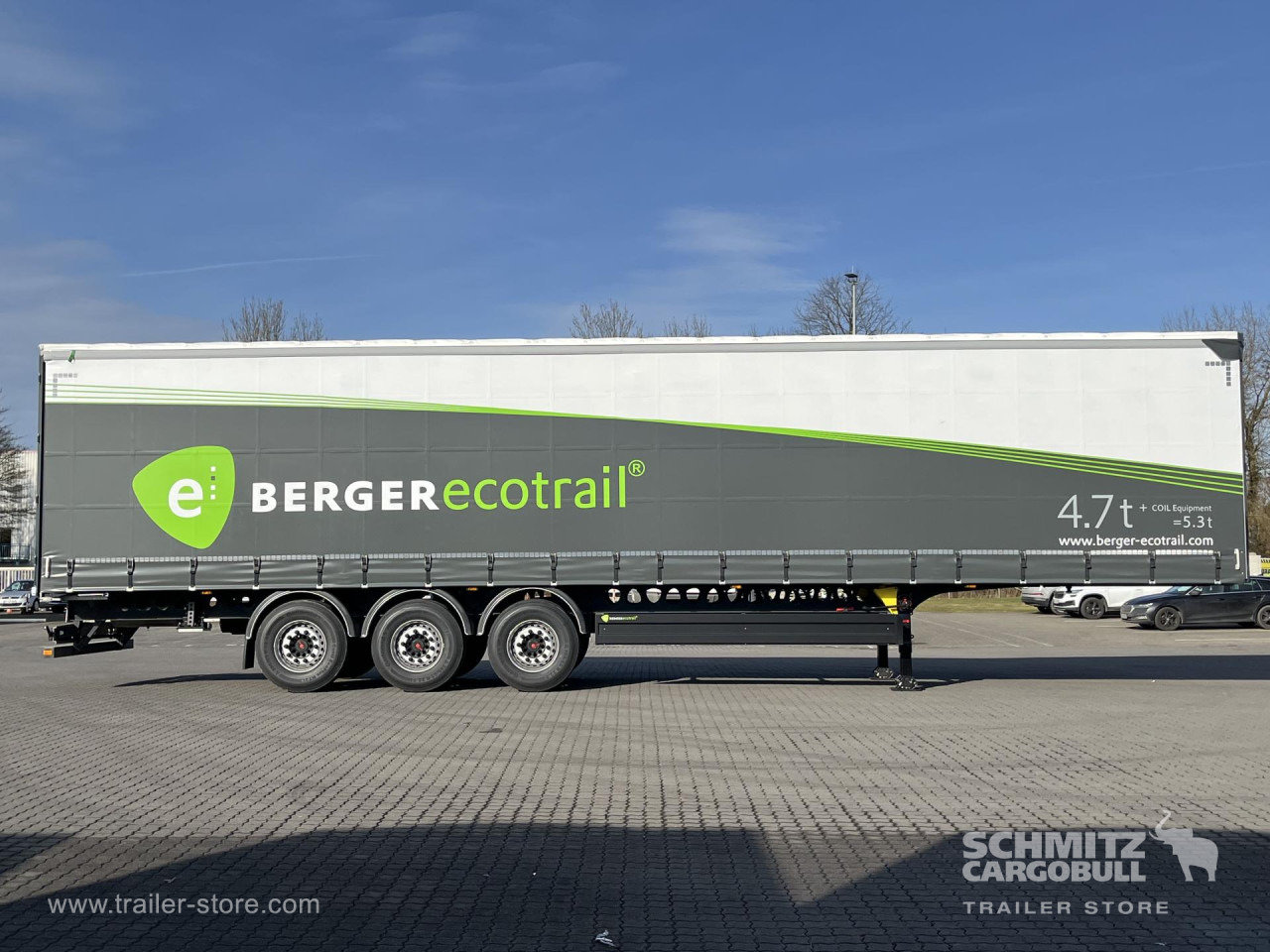 BERGER Auflieger Curtainsider Standard - Тентований напівпричіп: фото 3 BERGER Auflieger Curtainsider Standard - Тентований напівпричіп: фото 3