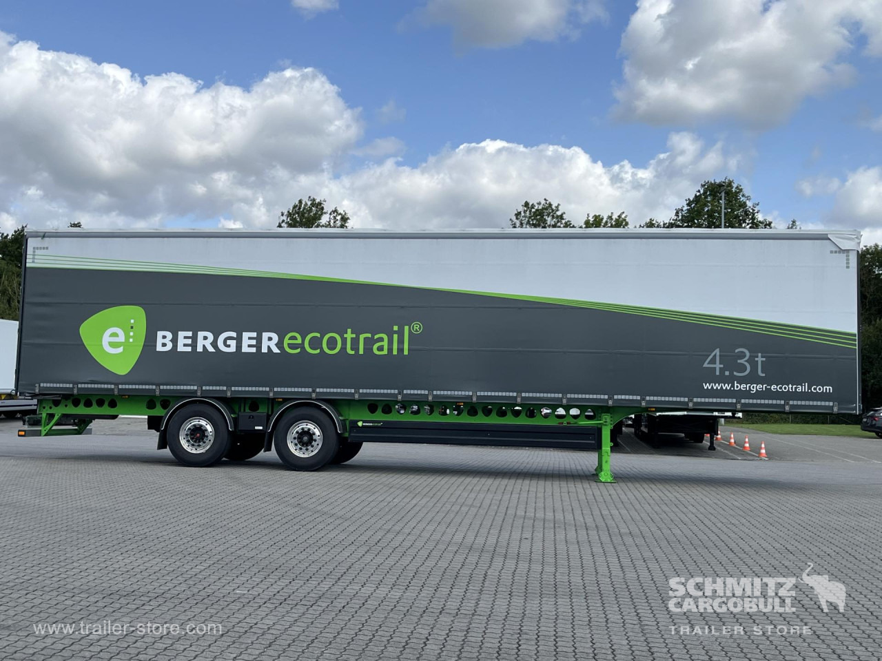 BERGER Auflieger Curtainsider Standard - Тентований напівпричіп: фото 2 BERGER Auflieger Curtainsider Standard - Тентований напівпричіп: фото 2