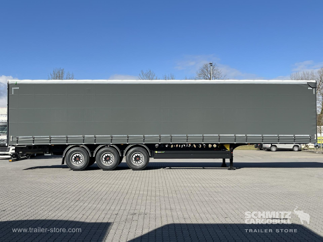 BERGER Auflieger Curtainsider Standard - Тентований напівпричіп: фото 3 BERGER Auflieger Curtainsider Standard - Тентований напівпричіп: фото 3