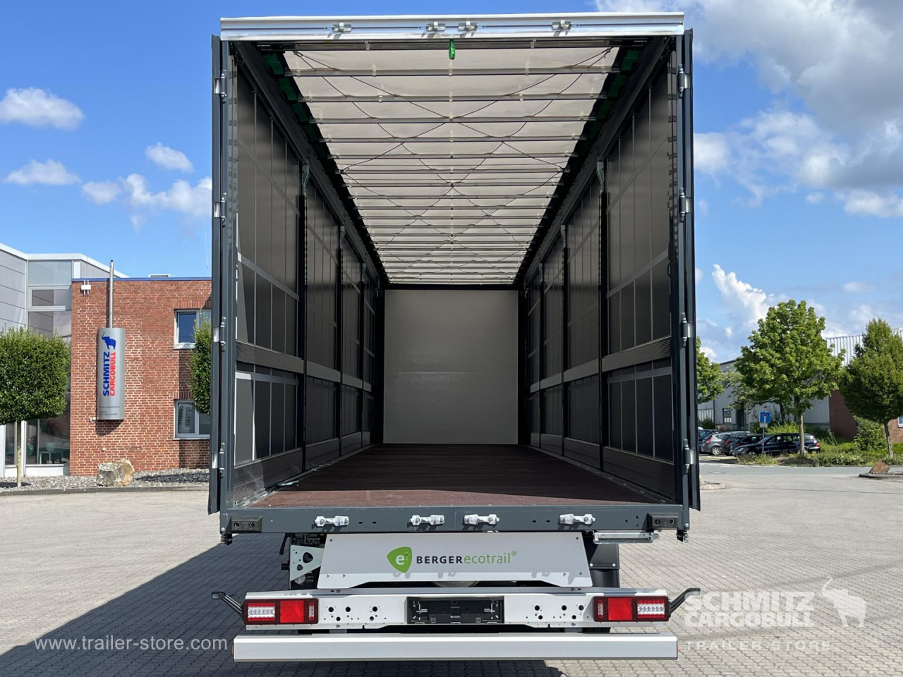 BERGER Auflieger Curtainsider Standard - Тентований напівпричіп: фото 3 BERGER Auflieger Curtainsider Standard - Тентований напівпричіп: фото 3