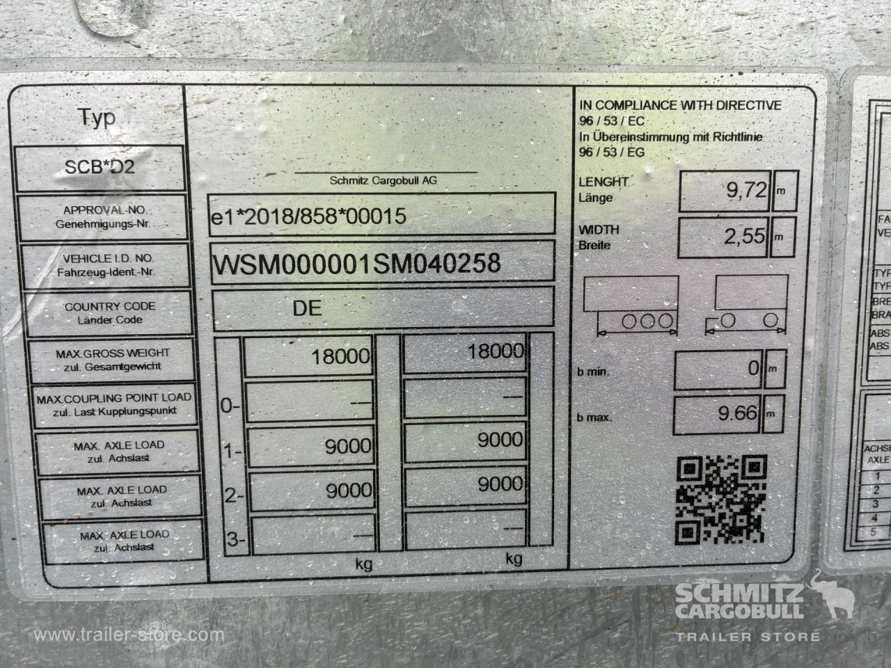 SCHMITZ Anhänger Wechselfahrgestell Standard - Контейнеровоз/ Змінний кузов причіп: фото 5 SCHMITZ Anhänger Wechselfahrgestell Standard - Контейнеровоз/ Змінний кузов причіп: фото 5