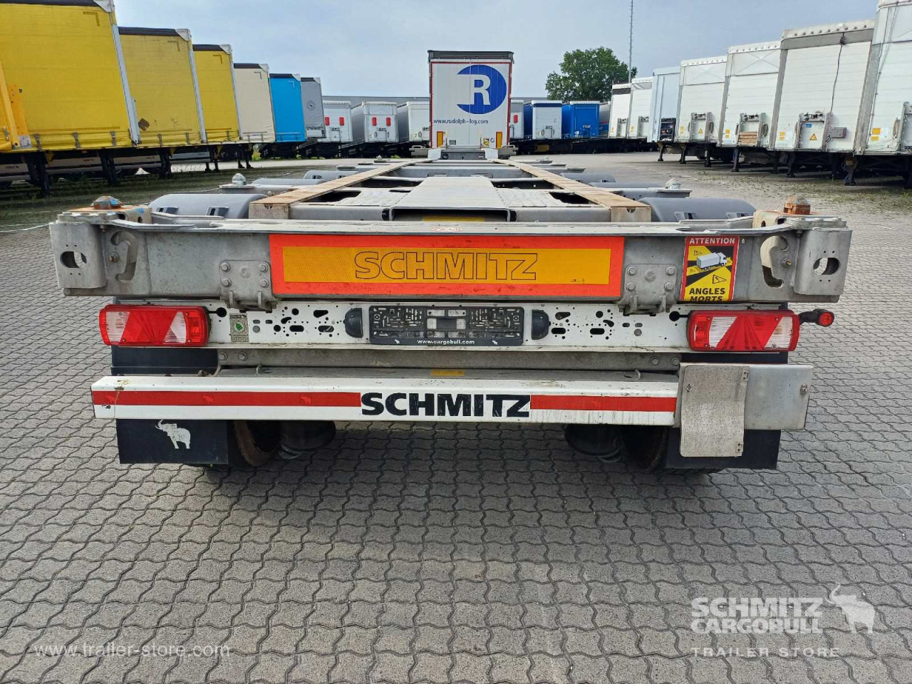 SCHMITZ Auflieger Containerfahrgestell Standard - Контейнеровоз/ Змінний кузов напівпричіп: фото 2 SCHMITZ Auflieger Containerfahrgestell Standard - Контейнеровоз/ Змінний кузов напівпричіп: фото 2