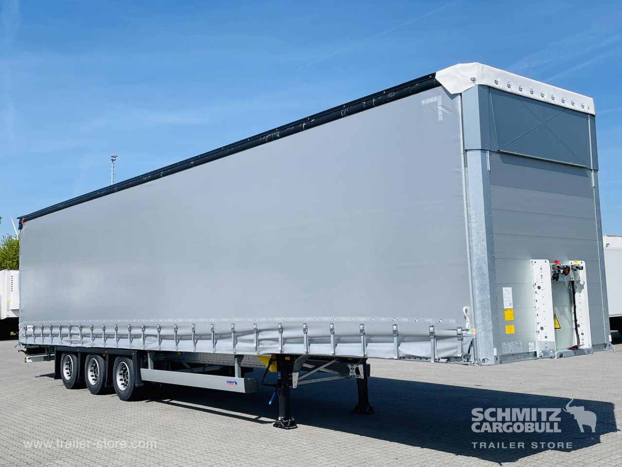 SCHMITZ Auflieger Curtainsider Mega - Тентований напівпричіп: фото 1 SCHMITZ Auflieger Curtainsider Mega - Тентований напівпричіп: фото 1