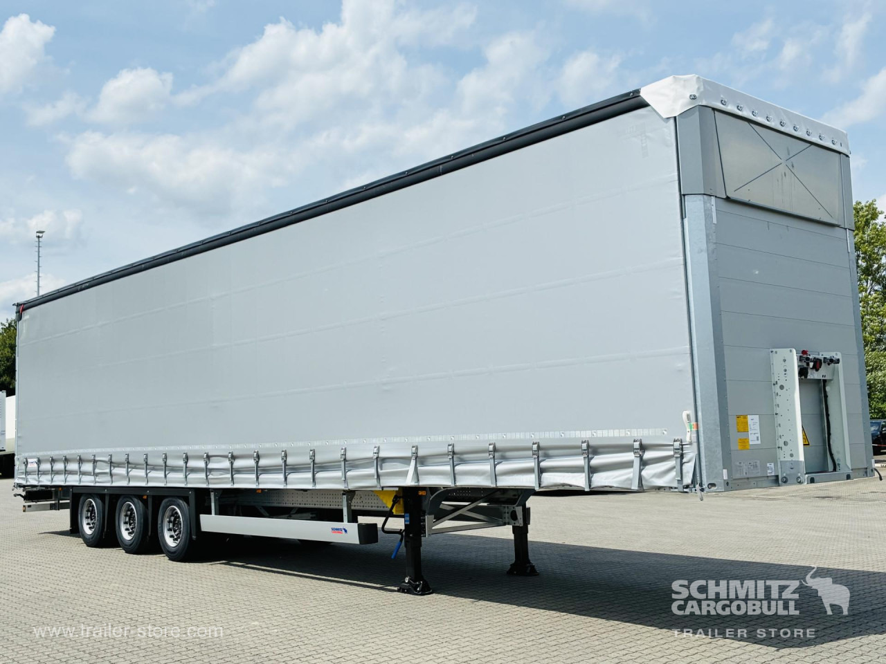 SCHMITZ Auflieger Curtainsider Mega - Тентований напівпричіп: фото 1 SCHMITZ Auflieger Curtainsider Mega - Тентований напівпричіп: фото 1