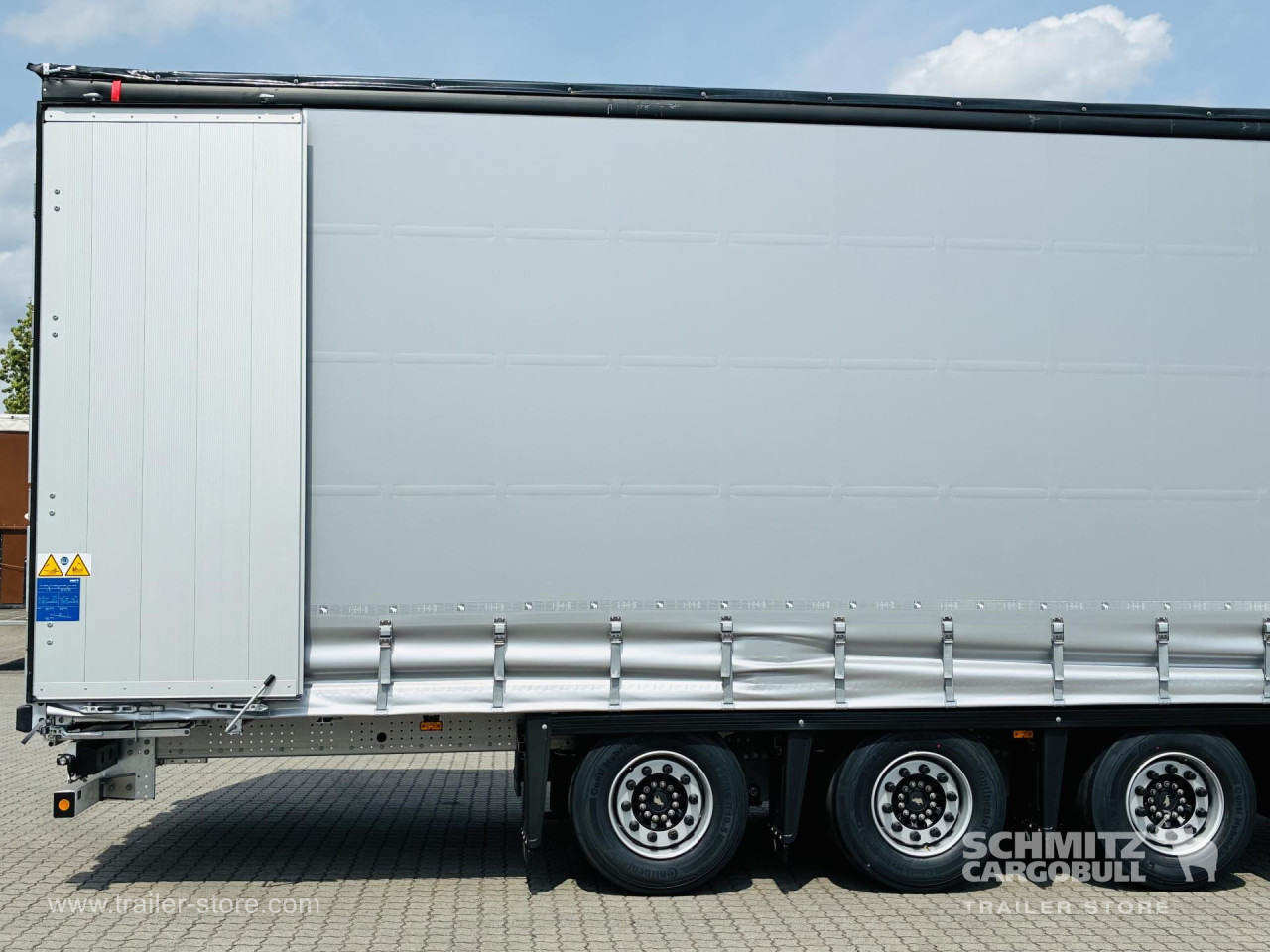 SCHMITZ Auflieger Curtainsider Mega - Тентований напівпричіп: фото 4 SCHMITZ Auflieger Curtainsider Mega - Тентований напівпричіп: фото 4