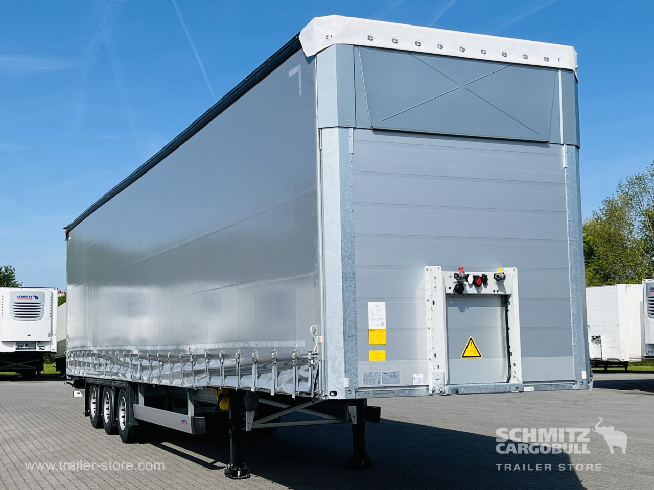 SCHMITZ Auflieger Curtainsider Mega - Тентований напівпричіп: фото 1 SCHMITZ Auflieger Curtainsider Mega - Тентований напівпричіп: фото 1