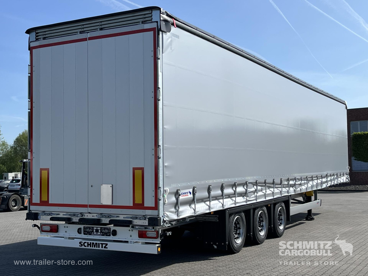 SCHMITZ Auflieger Curtainsider Mega - Тентований напівпричіп: фото 4 SCHMITZ Auflieger Curtainsider Mega - Тентований напівпричіп: фото 4