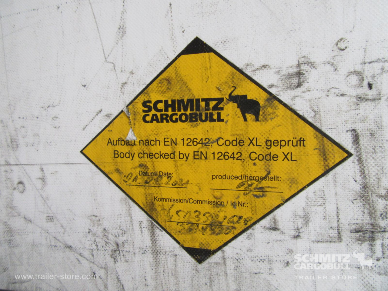 SCHMITZ Auflieger Curtainsider Standard - Тентований напівпричіп: фото 5 SCHMITZ Auflieger Curtainsider Standard - Тентований напівпричіп: фото 5