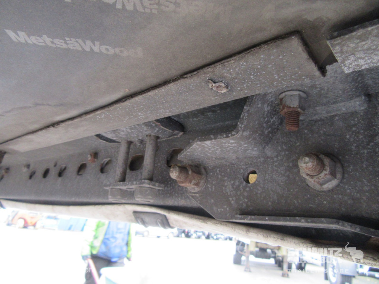 SCHMITZ Auflieger Curtainsider Standard - Тентований напівпричіп: фото 4 SCHMITZ Auflieger Curtainsider Standard - Тентований напівпричіп: фото 4