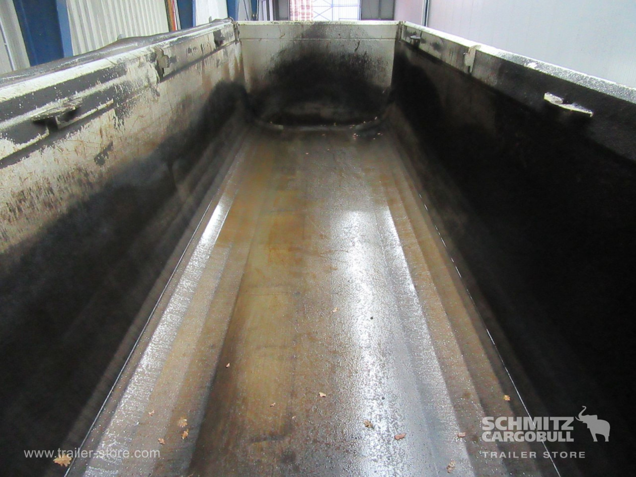 SCHMITZ Auflieger Kipper Stahlrundmulde Insulated Hollow - Самоскид напівпричіп: фото 5 SCHMITZ Auflieger Kipper Stahlrundmulde Insulated Hollow - Самоскид напівпричіп: фото 5