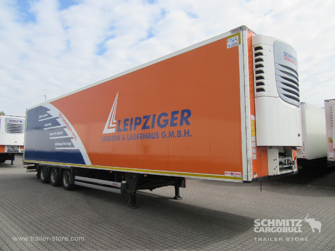 SCHMITZ Auflieger Tiefkühler Mega Double deck - Ізотермічний напівпричіп: фото 1 SCHMITZ Auflieger Tiefkühler Mega Double deck - Ізотермічний напівпричіп: фото 1