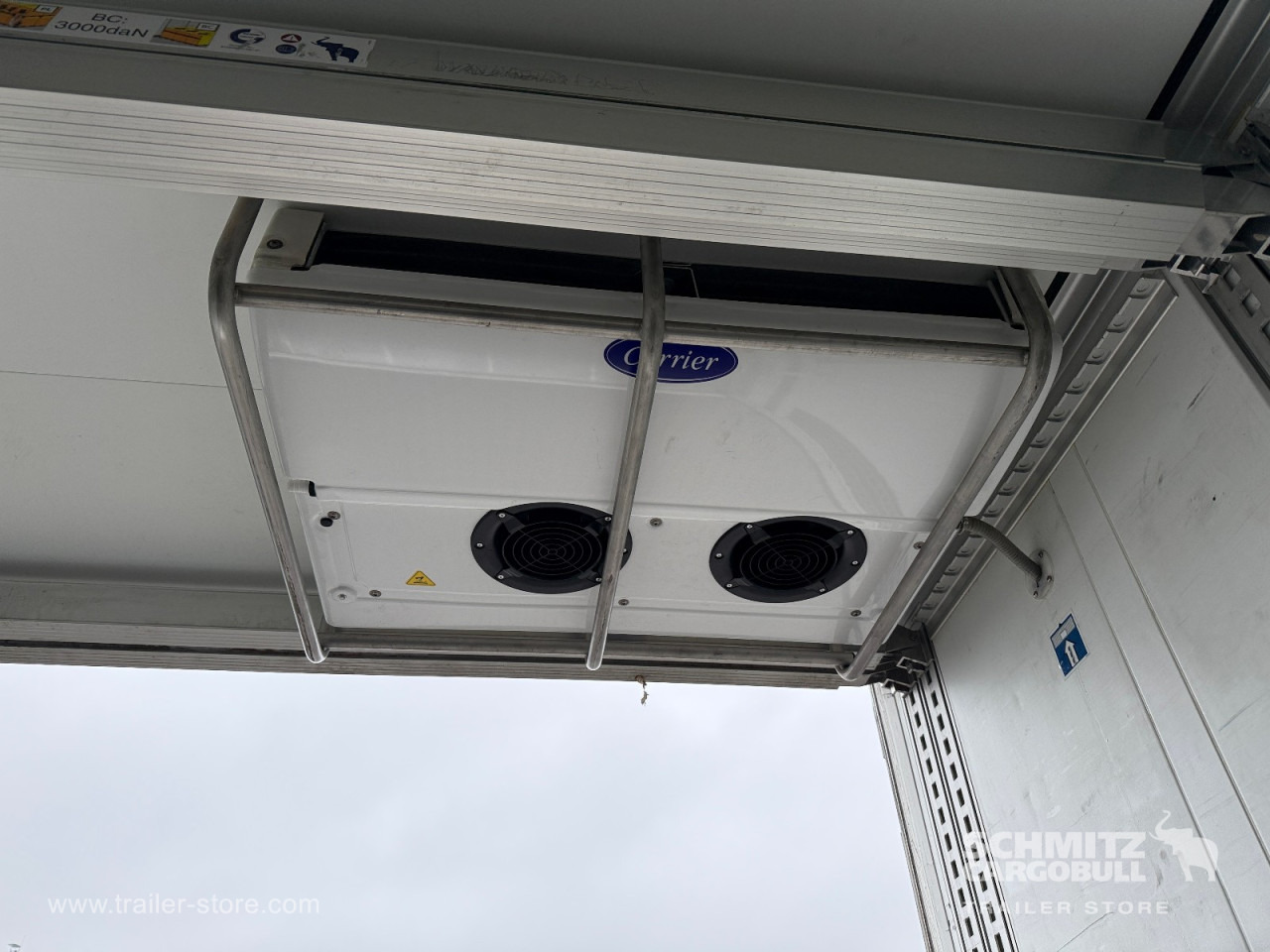 SCHMITZ Auflieger Tiefkühler Multitemp Double deck - Ізотермічний напівпричіп: фото 5 SCHMITZ Auflieger Tiefkühler Multitemp Double deck - Ізотермічний напівпричіп: фото 5