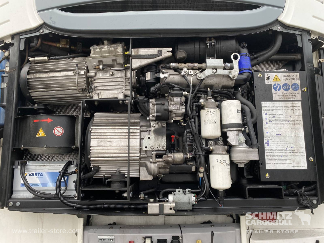 SCHMITZ Auflieger Tiefkühler Multitemp Double deck - Ізотермічний напівпричіп: фото 4 SCHMITZ Auflieger Tiefkühler Multitemp Double deck - Ізотермічний напівпричіп: фото 4