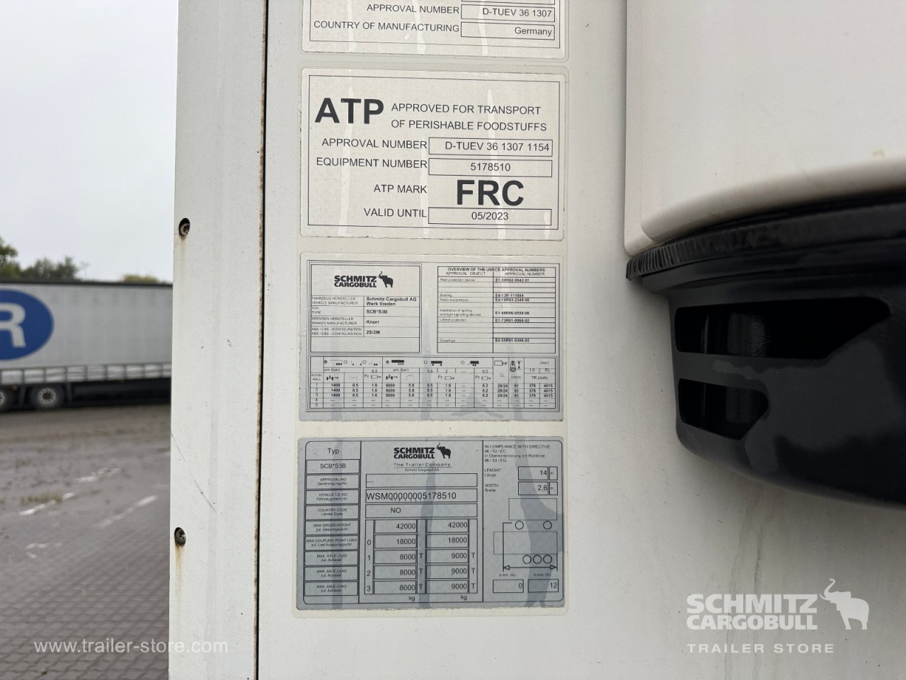 SCHMITZ Auflieger Tiefkühler Multitemp Double deck - Ізотермічний напівпричіп: фото 5 SCHMITZ Auflieger Tiefkühler Multitemp Double deck - Ізотермічний напівпричіп: фото 5