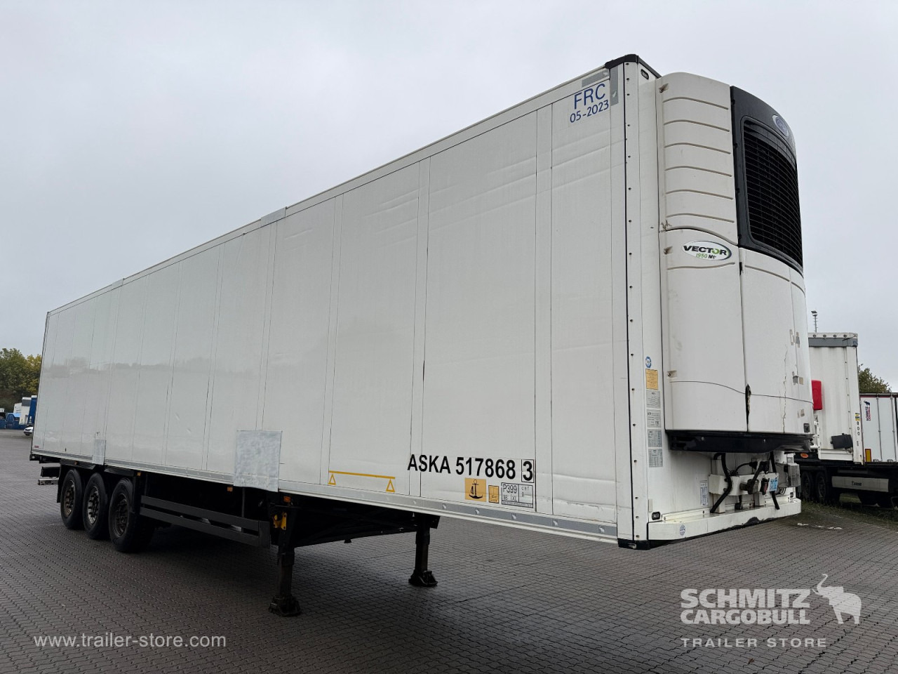 SCHMITZ Auflieger Tiefkühler Multitemp Double deck - Ізотермічний напівпричіп: фото 1 SCHMITZ Auflieger Tiefkühler Multitemp Double deck - Ізотермічний напівпричіп: фото 1