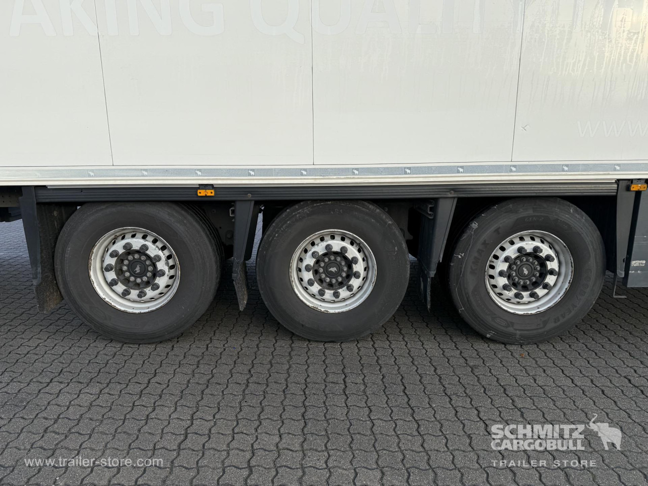 SCHMITZ Auflieger Tiefkühler Multitemp Double deck - Ізотермічний напівпричіп: фото 3 SCHMITZ Auflieger Tiefkühler Multitemp Double deck - Ізотермічний напівпричіп: фото 3
