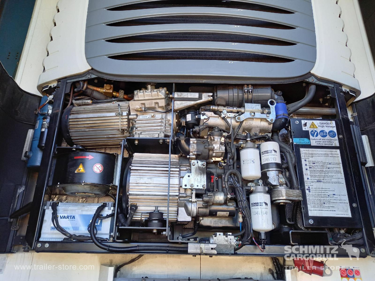 SCHMITZ Auflieger Tiefkühler Multitemp Double deck - Ізотермічний напівпричіп: фото 3 SCHMITZ Auflieger Tiefkühler Multitemp Double deck - Ізотермічний напівпричіп: фото 3